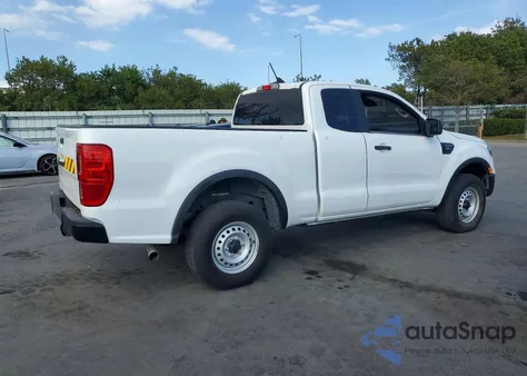 2021 Ford Ranger Xl из США, поврежденный, VIN 1FTER1EH1MLD69521